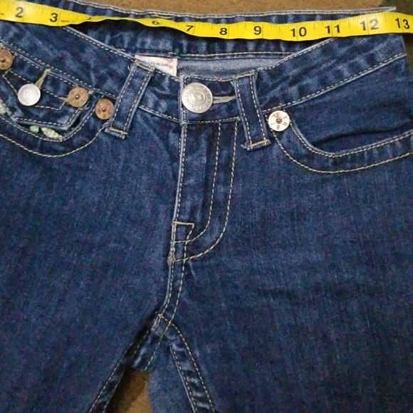 True Religion Joey Big T flare size 25 - Picture 4 of 7